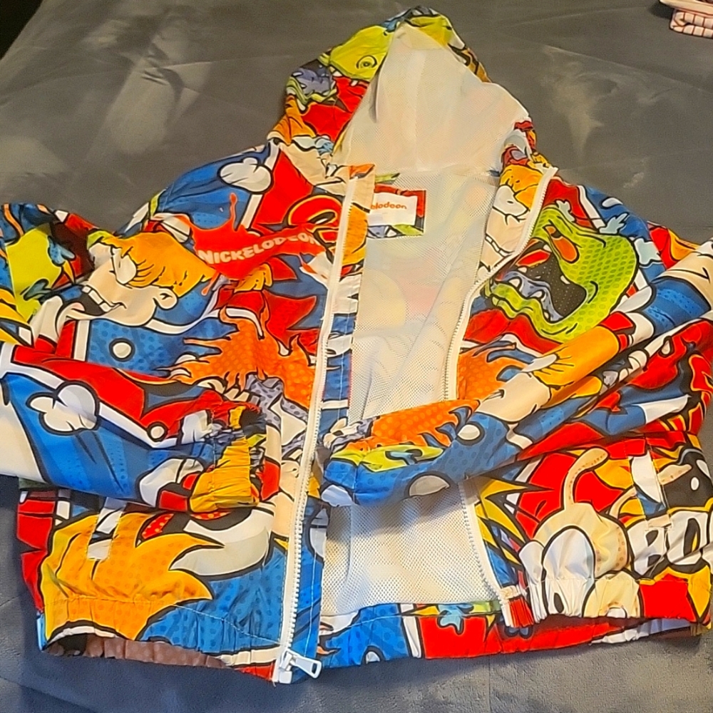 Nickelodeon kids jacket size 18